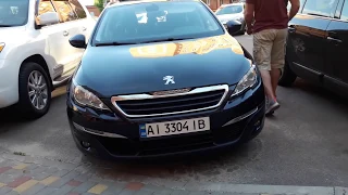 Рено Меган BOSE 2014 и PEUGEOT 308 SV 2015 в чем разница???