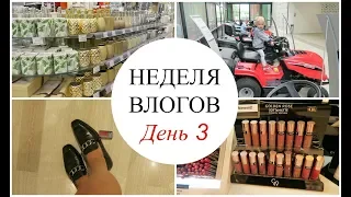 НЕДЕЛЯ ВЛОГОВ. ДЕНЬ 3. Распродажа в Польше (ZARA etc) GOLDEN ROSE, РАЗНОЕ ДЛЯ ДОМА [OSIA]