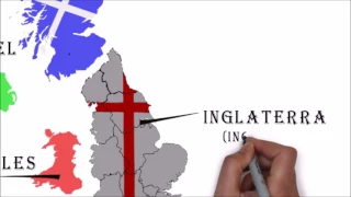 diferencia entre Inglaterra, Gran Bretaña y el Reino Unido