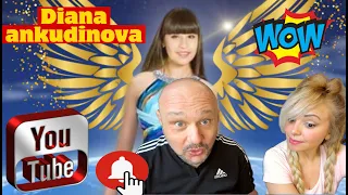 Diana Ankudinova - live My love -  Italian and Colombian Reaction