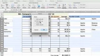 How to Eliminate Blank Cells in an Excel Spreadsheet  Microsoft Excel Tips1366