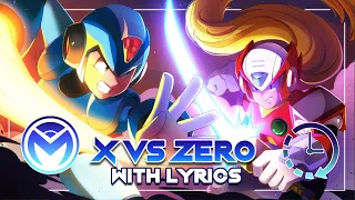 Megaman X5 - X vs. Zero (One Hour) - With Lyrics