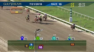 Gulfstream Park Race 10 | July 21, 2018