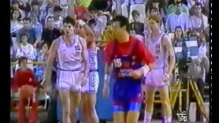 Liga ACB 88 89, Final 3ºp  R  Madrid FC Barcelona