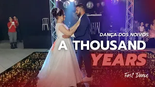 Noivos Dançando A Thousand Years - Christina Perri