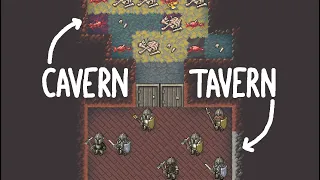 cavern tavern chaos (Dwarf Fortress)