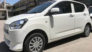 Daihatsu Mira 2020 model for sale / Total Genuine condition / Used cars for sale