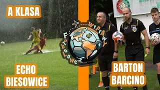 Futbolowe Wyprawy| Echo Biesowice vs Barton Barcino | A klasa Słupsk |