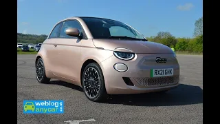 Fiat 500e Cabrio quick review