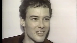 Jello Biafra on origin of name Dead Kennedys ('82) + Black Flag interview ('84)