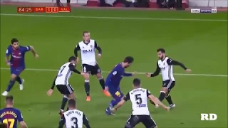 Barcelona vs Valencia 1 0   Extended Match Highlights & Goals  La Copa 01 02 2018 HD