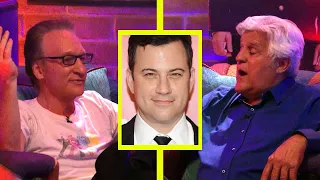 Jay Leno on His Feud with Jimmy Kimmel