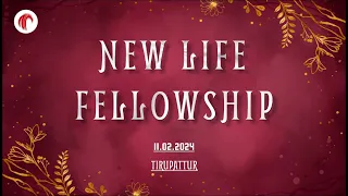 NLF Church Online Broadcast | 11.02.2024 | Tirupattur