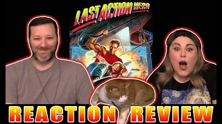 Last Action Hero (1993) - 🤯📼First Time Film Club📼🤯 - First Time Watching/Movie Reaction & Review