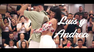 Luis y Andrea - Bachata Sensual - Por el Resto de Tu Vida - DJ Husky