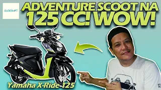 ANG WALANG KATULAD! / THE YAMAHA X-RIDE 125