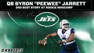 Jets 2024 UDFA | QB Byron "Peewee" Jarrett Former #1 JUCO QB