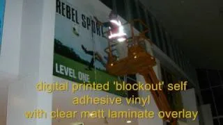 Poster - REBEL SPORT Gigantic Signs, Westfield Westlakes SA