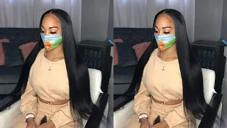 SEW-IN W/LEAVE OUT TUTORIAL