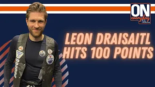 Leon Draisaitl hits 100 points | Oilersnation Everyday with Tyler Yaremchuk Mar 15