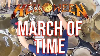 Helloween - March Of Time - Drum Cover - AGE 14