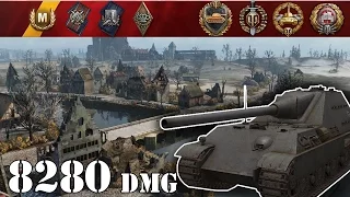 World of Tanks / Jagdpanther II .. 8280 Dmg