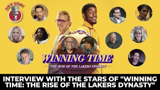 The Stars of "Winning Time: The Rise of the Lakers Dynasty" | HeyUSA! Interview