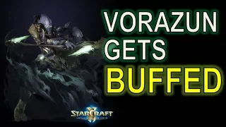 Vorazun Buffs, Yay!