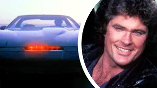 David Hasselhoff's Knight Rider KITT Car is For Sale