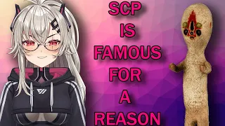 Saruei discovers why SCP is famous