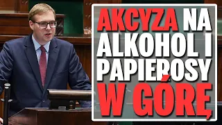 Akcyza na alkohol i papierosy w górę [Skrót debaty w Sejmie]