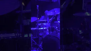 Justin Tyson drum solo with Robert Glasper @ Blue Note New York 14.10.2022
