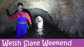 A Weekend of Welsh Slate Mines