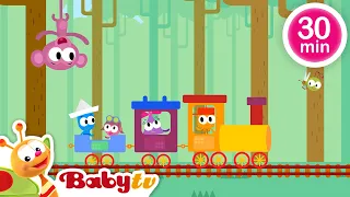 🌟 Divertidas aventuras con los Choopies 😍​ Recopilación de episodios | Dibujos animados @BabyTVSP