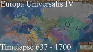 EU4 Timelapse #72 637 - 1700