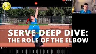 Deep Dive Serve Class On The Role Of The Elbow