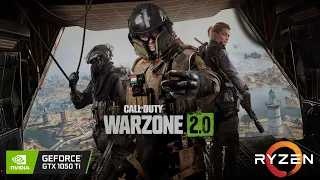 Call of Duty: Warzone 2.0 - GTX 1050 Ti - All Settings Tested (FSR 1.0)