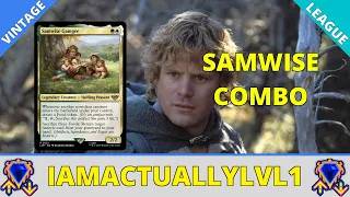 Samwise Gamgee is a Magic The Gathering Combo - LOTR Vintage Collected Company