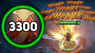 New Record +3300 Dual Damage Legion Commander🔥🔥🔥 50 Kills | Dota 2 Gameplay