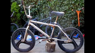 Barn find - Retro 90's (GT) Dyno Pro comp BMX - Restoration!