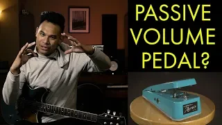 When To Use A Passive Volume Pedal: Mission Engineering VM-1 Aero