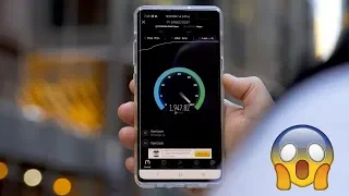 Samsung Galaxy S10 5G SPEED TEST!