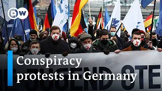 Growing protests against Germany's COVID-19 response measures | DW News