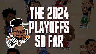 The 2024 NBA Playoffs so far... in three minutes