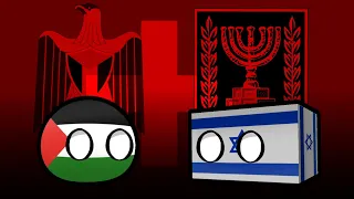 "The Holy Land" // countryballs edit