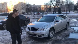 Nissan Teana J32 - Альтернатива Камри