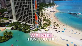 Exploring Waikiki in Honolulu, Hawaii USA Walking Tour #waikiki #waikikitour #honolulu #hawaii #oahu