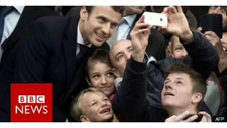 French election: How Macron defeated Le Pen to become president - BBC News