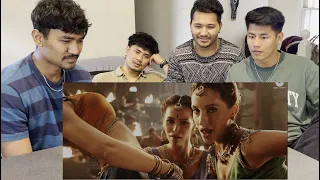 Manohari Full Video Reaction | Baahubali - The Beginning | We Appreciate & Love Nora's Hard Work