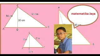 Penyelesaian soal - soal berkaitan dengan segitiga siku-siku